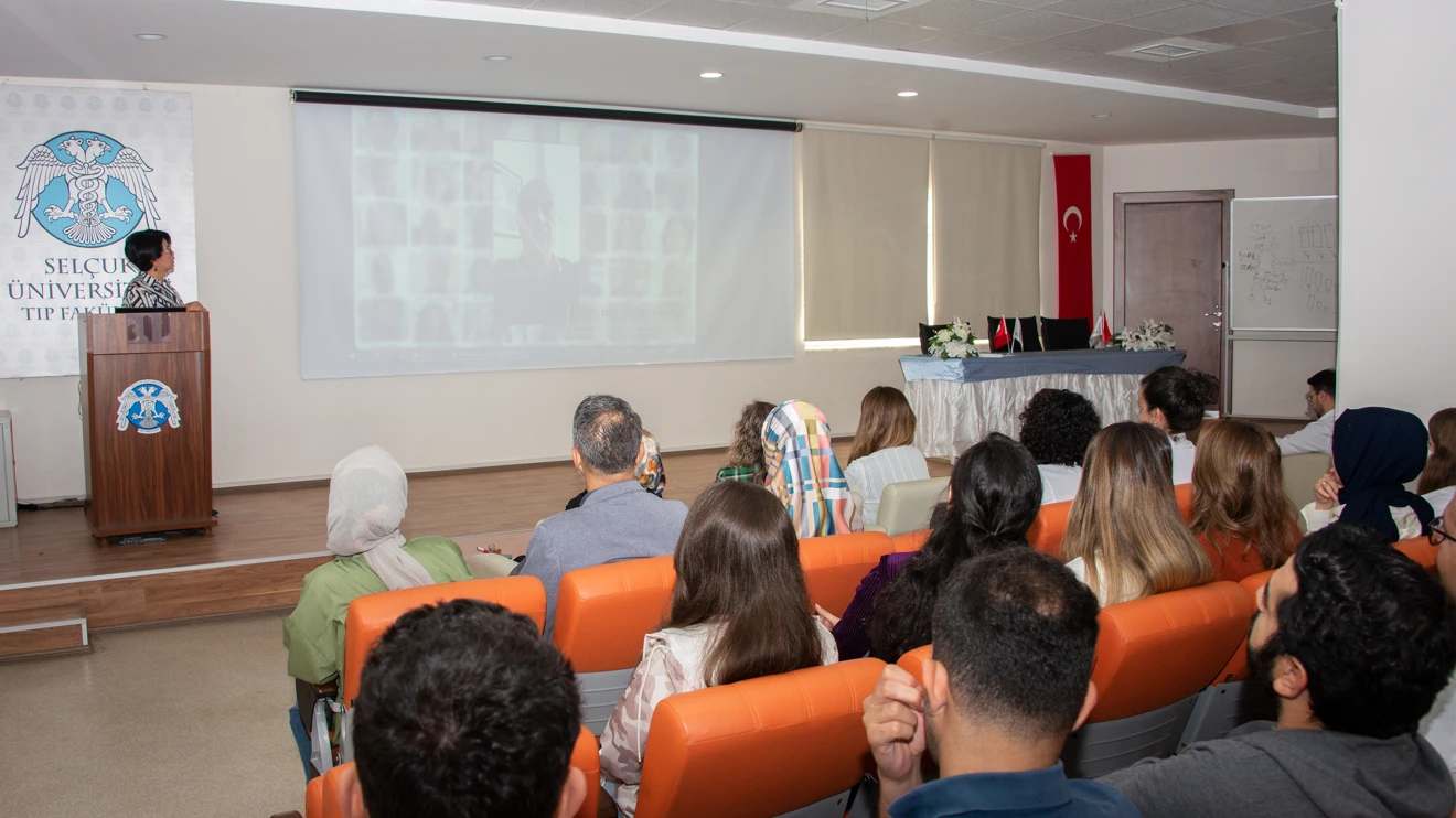 Selçuk Üniversitesinde ‘ürtiker hastalığı’na yönelik farkındalık semineri